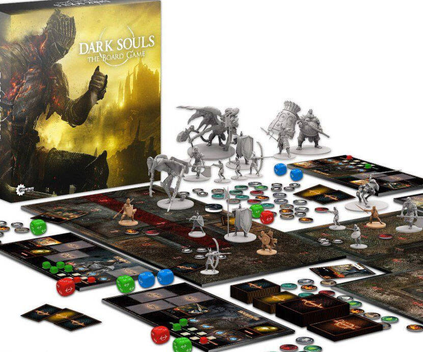 Dark Souls The Board Game - //coolthings.us