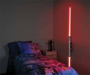 Darth Maul Lightsaber Lamp - coolthings.us