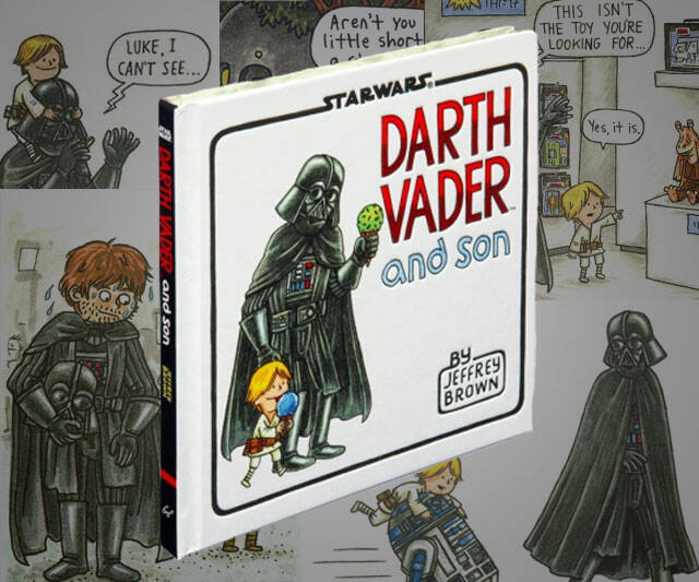 Darth Vader And Son Book - coolthings.us