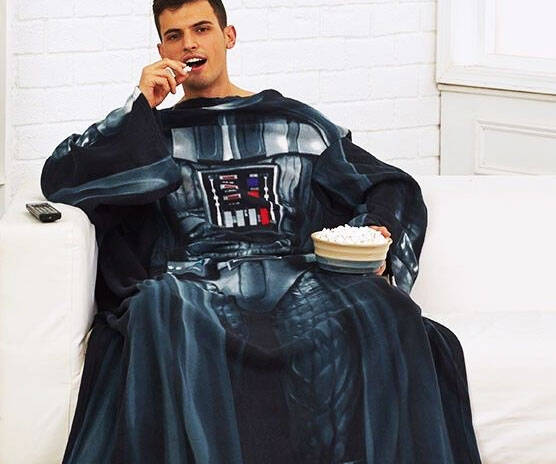 Darth Vader Sleeved Blanket - coolthings.us