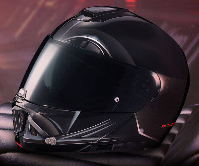 Darth Vader Motorcycle Helmet - coolthings.us