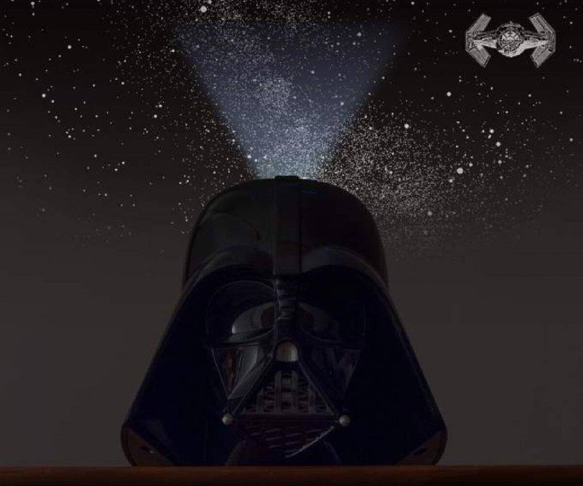 Darth Vader Home Planetarium