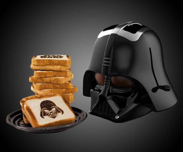 Darth Vader Toaster - http://coolthings.us