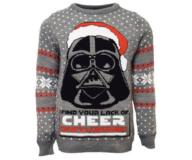 Darth Vader Ugly Christmas Sweater