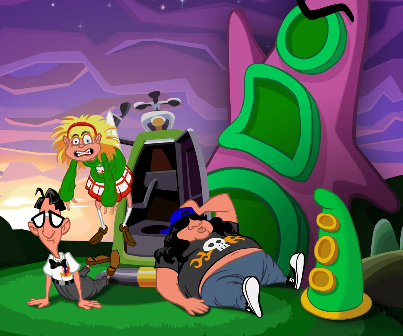 Day Of The Tentacle Remastered - coolthings.us