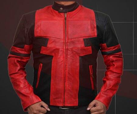 Deadpool Leather Jacket