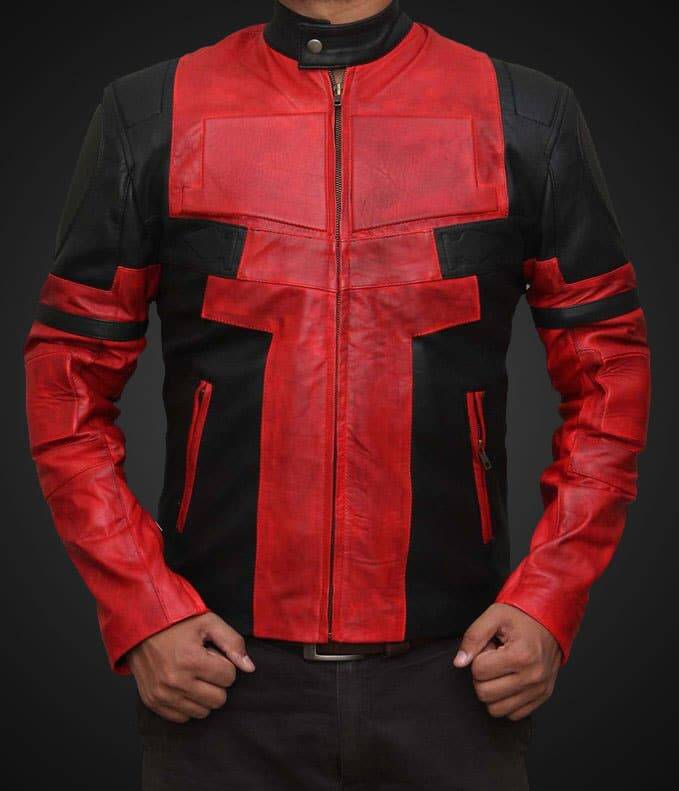 Deadpool Leather Jacket - coolthings.us