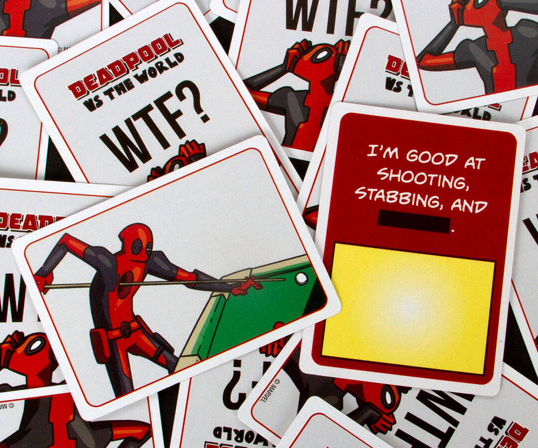 Deadpool vs. The World Party Game - //coolthings.us