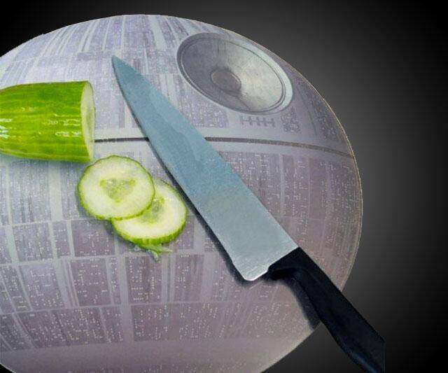 Death Star Cutting Board