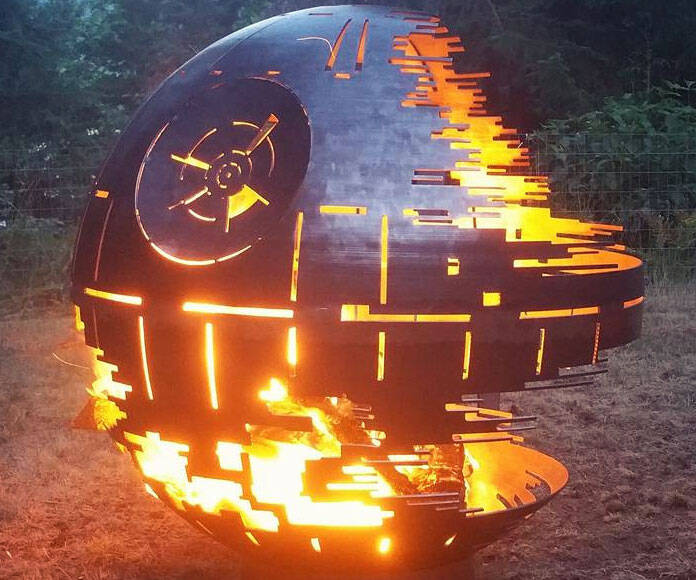 Death Star Firepit