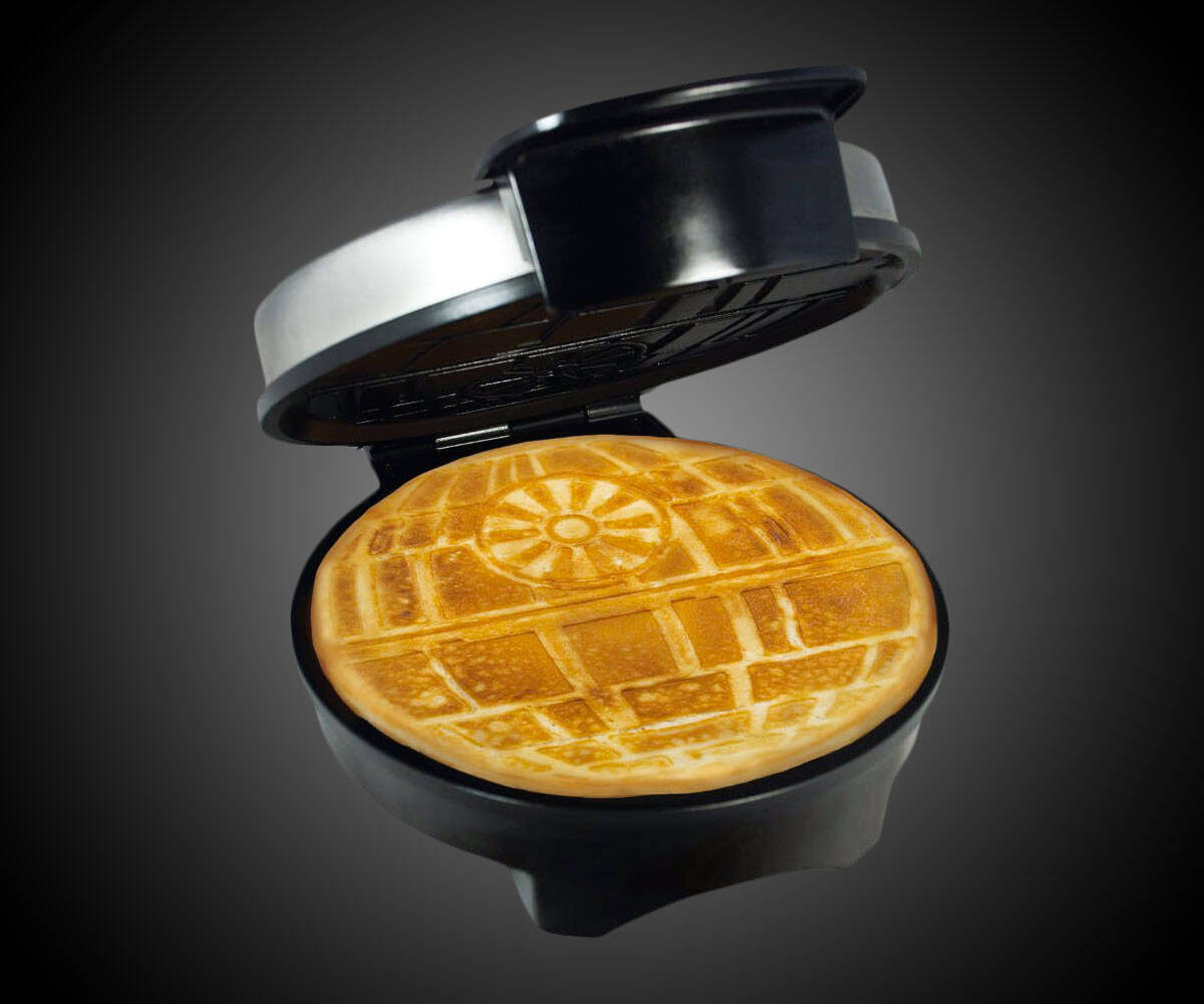 Death Star Waffle Iron