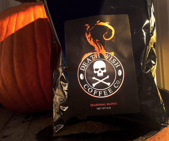 Death Wish Pumpkin Spice Coffee