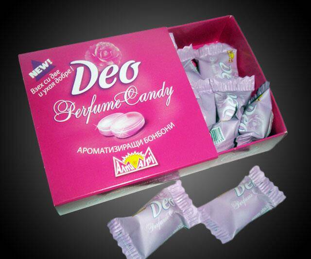 Deo Body Odor Candy