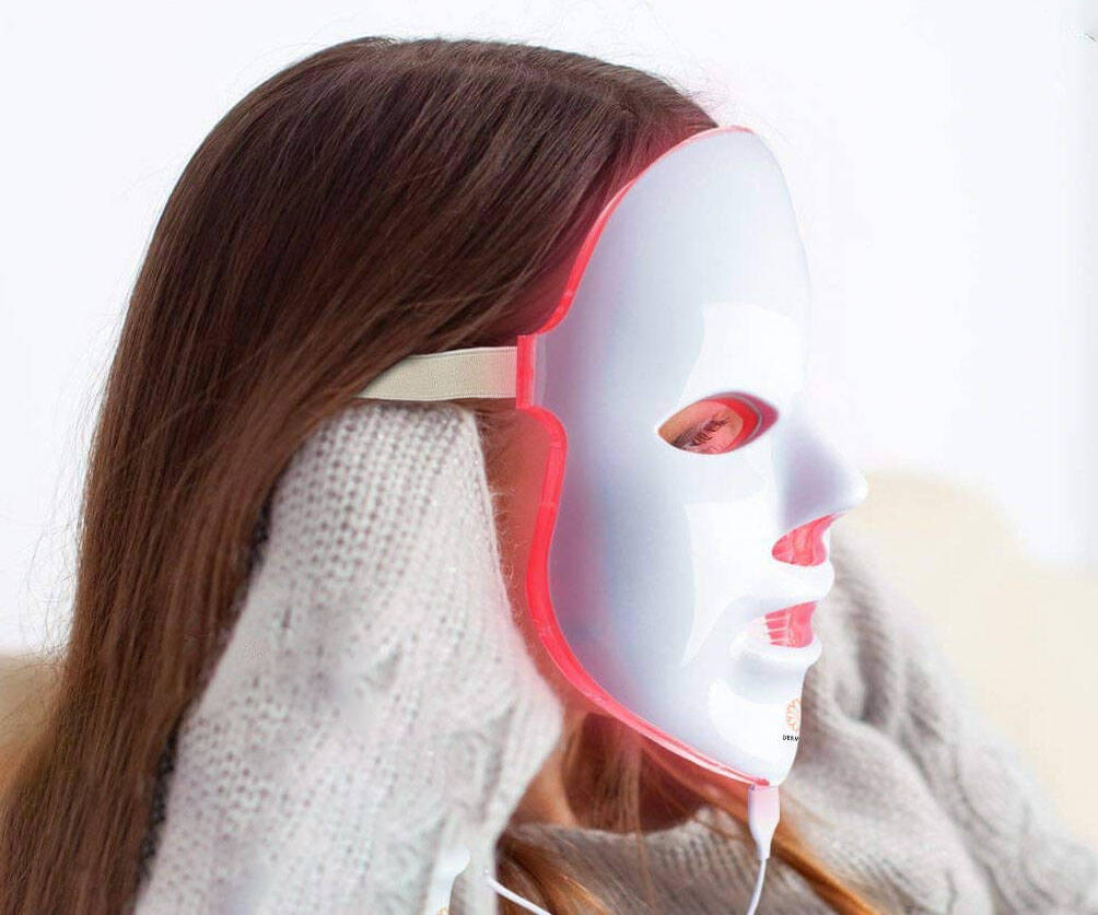 Light Therapy Face Rejuvanation Mask - coolthings.us