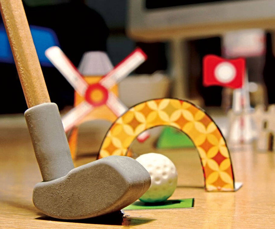 Desktop Mini Golf