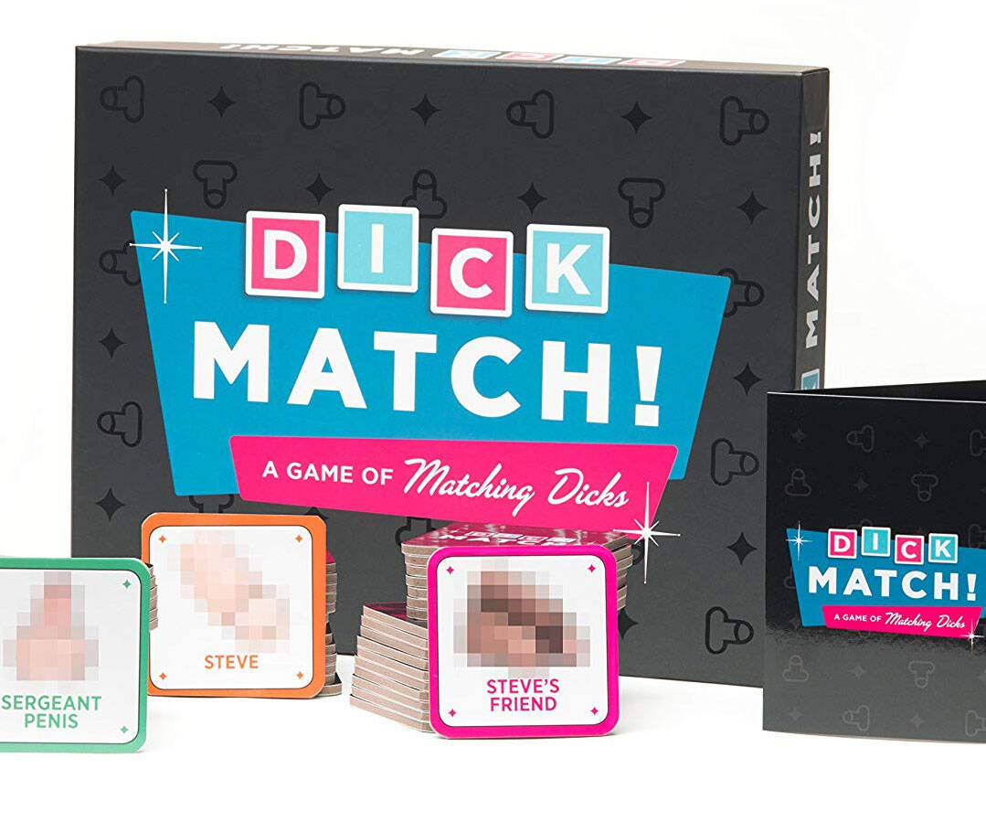 Dick Match Party Game - http://coolthings.us