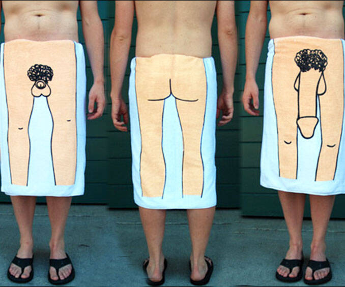 Dick Towel - coolthings.us