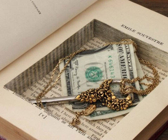 Hidden Book Safe - coolthings.us