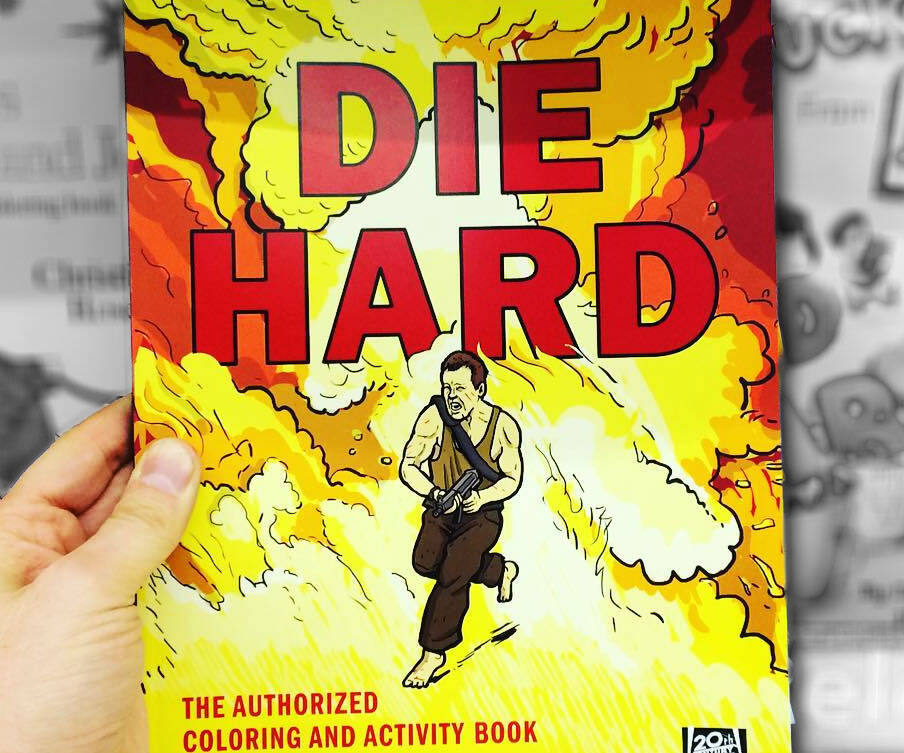 Die Hard Coloring Book - //coolthings.us