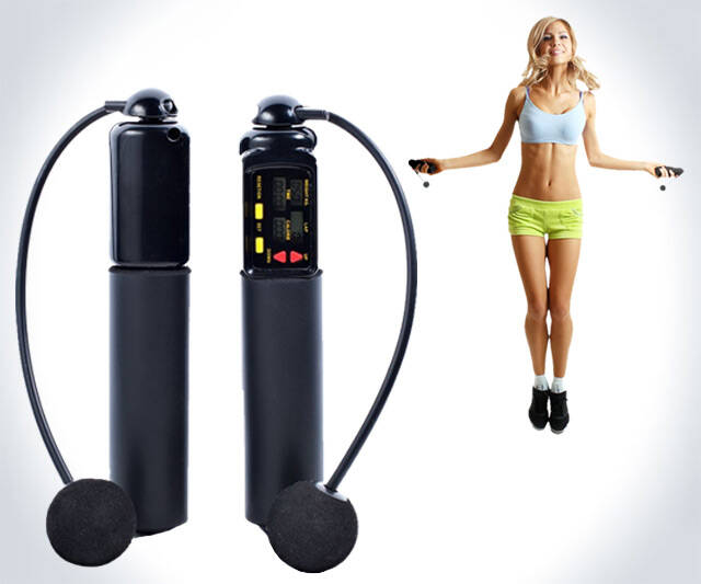 Digital Cordless Jump Rope - coolthings.us