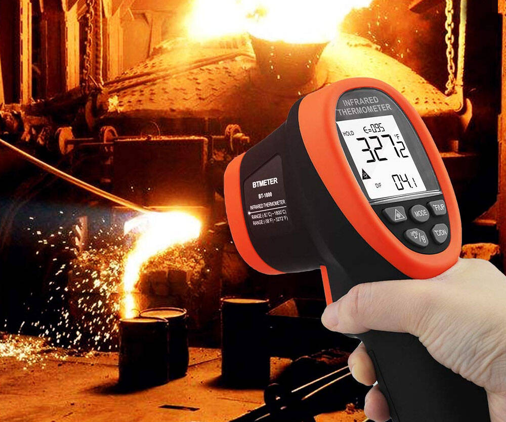Digital Laser Thermometer - http://coolthings.us