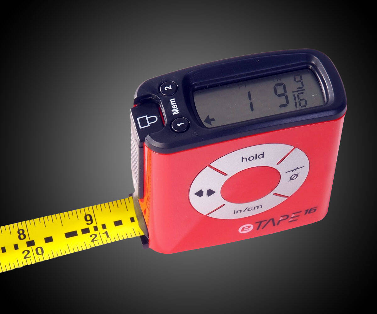 Digital Measuring Tape - //coolthings.us