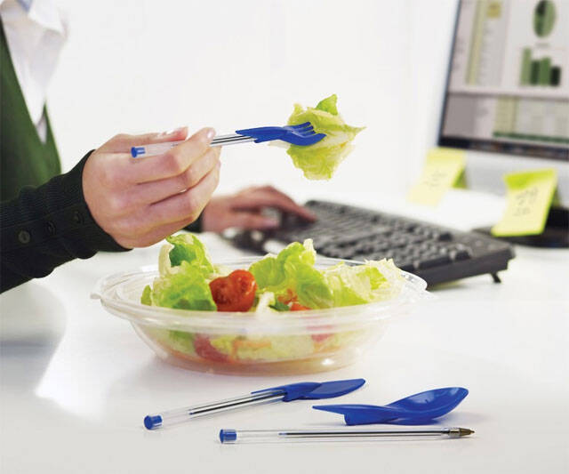 Pen Cap Utensils