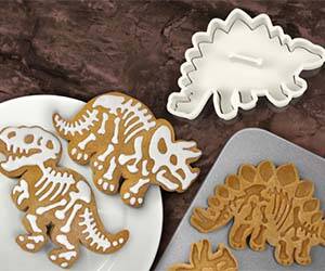 Dinosaur Cookie Cutters - coolthings.us