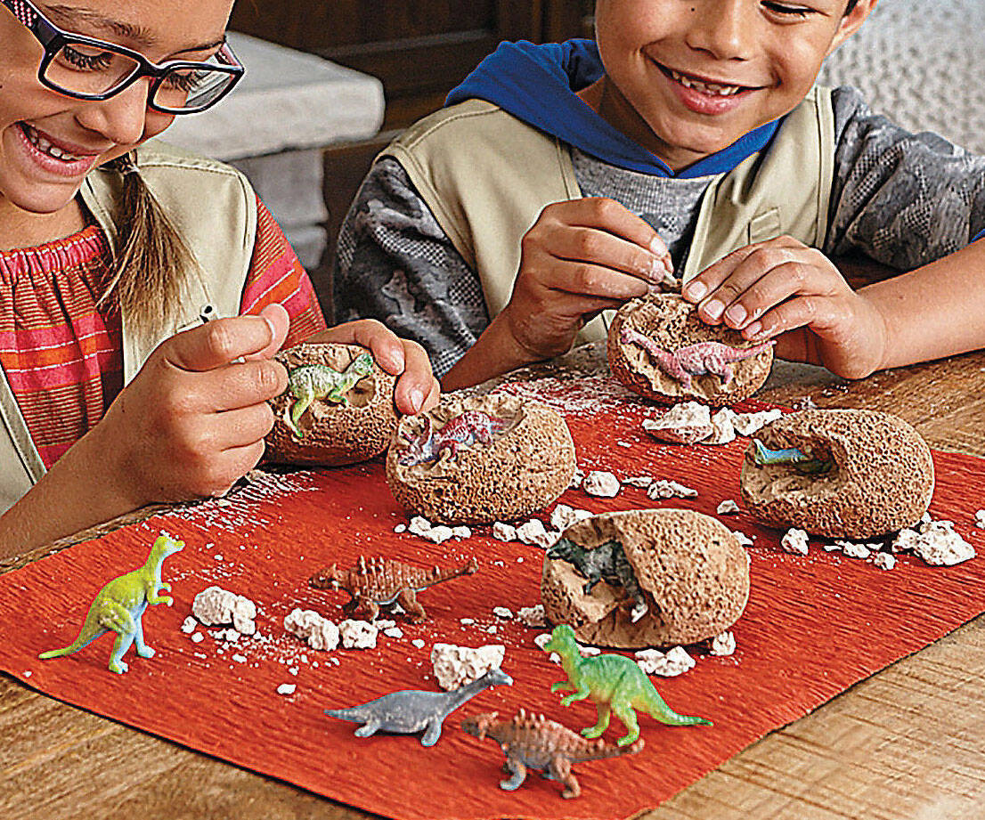 Dig It Up Dinosaur Eggs - //coolthings.us