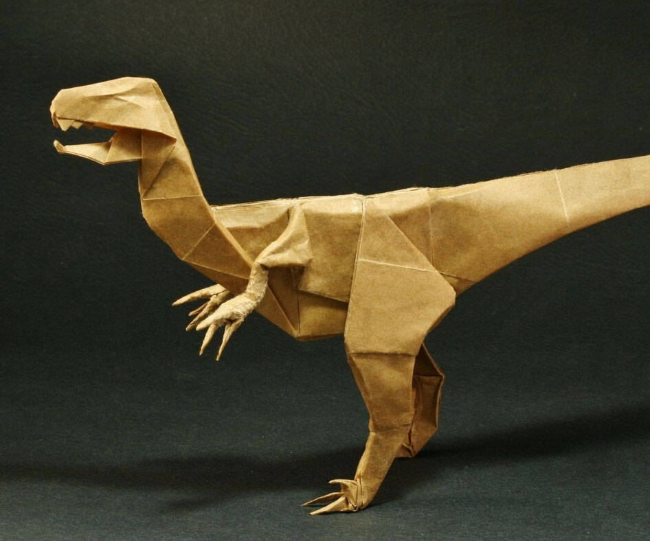 Dinosaur Origami Book - //coolthings.us