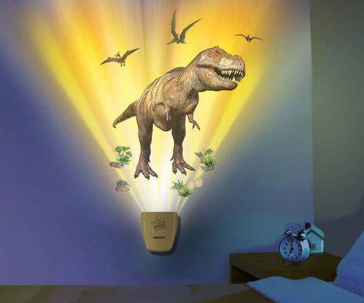 Dinosaur Projecting Wall Lamp