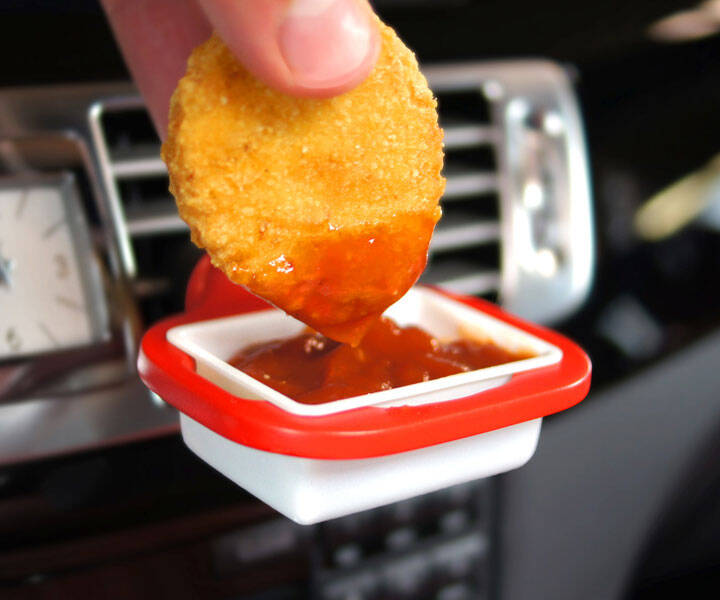 In-Car Condiment Holder - coolthings.us