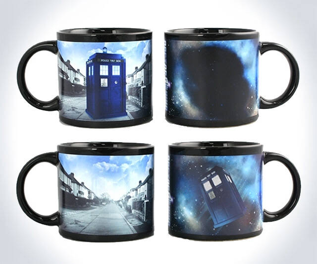 Disappearing TARDIS Mug - //coolthings.us