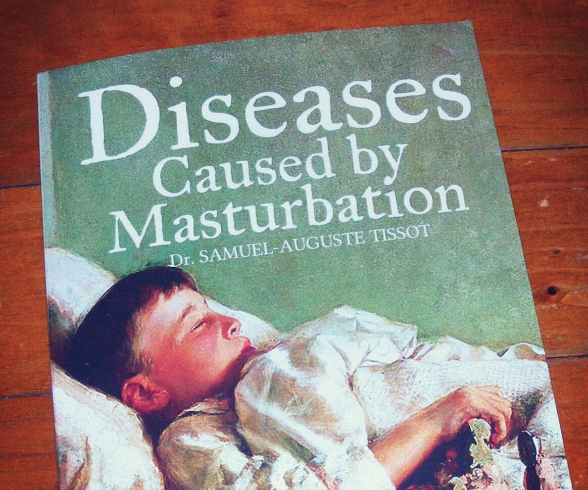 Diseases Caused By Masturbation Book - //coolthings.us
