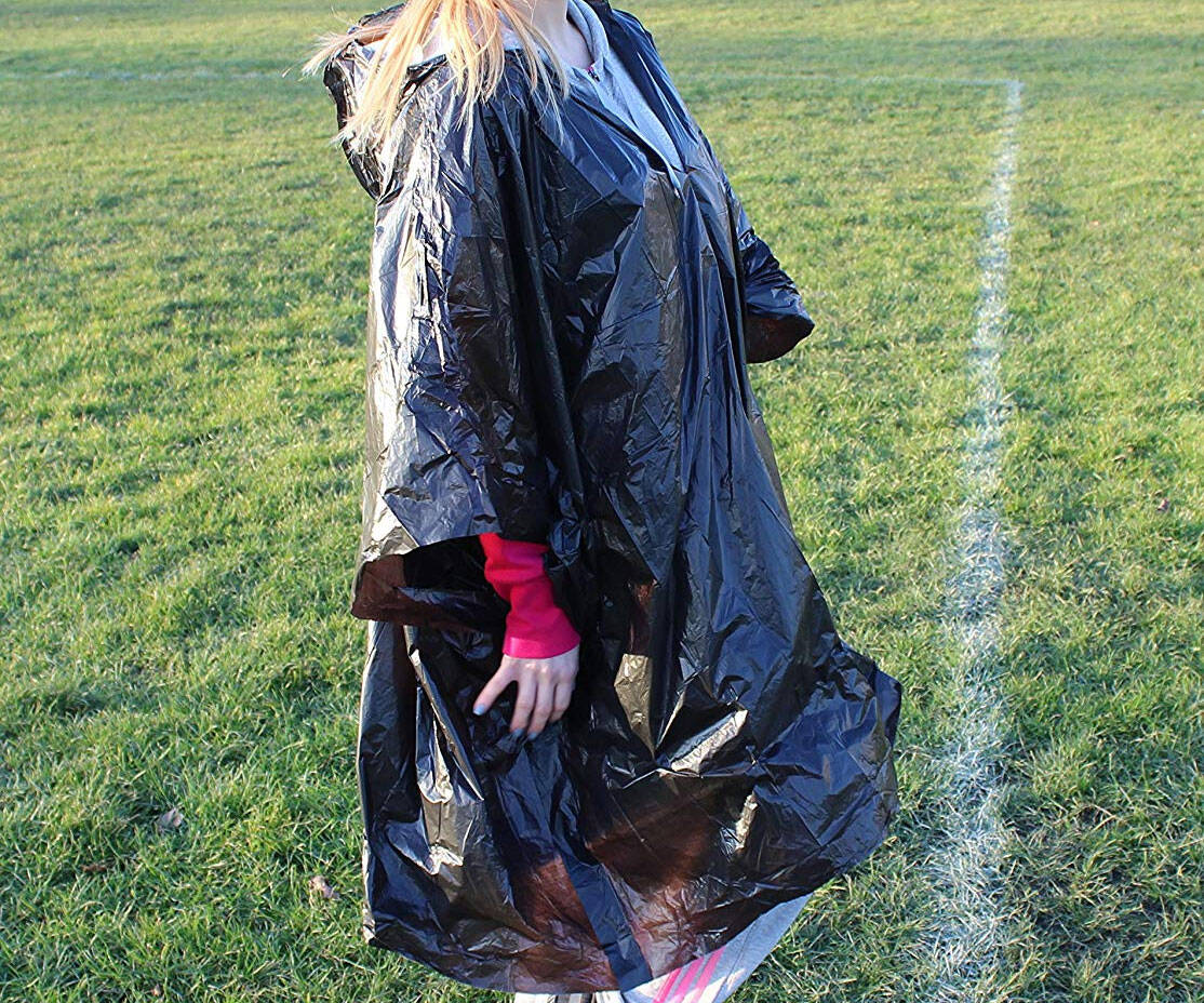 The Disposable Toilet Poncho