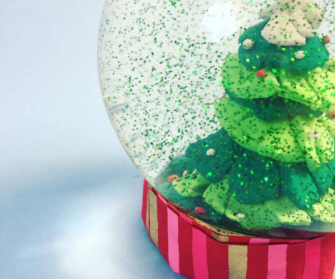 Make Your Own Snow Globe Kit