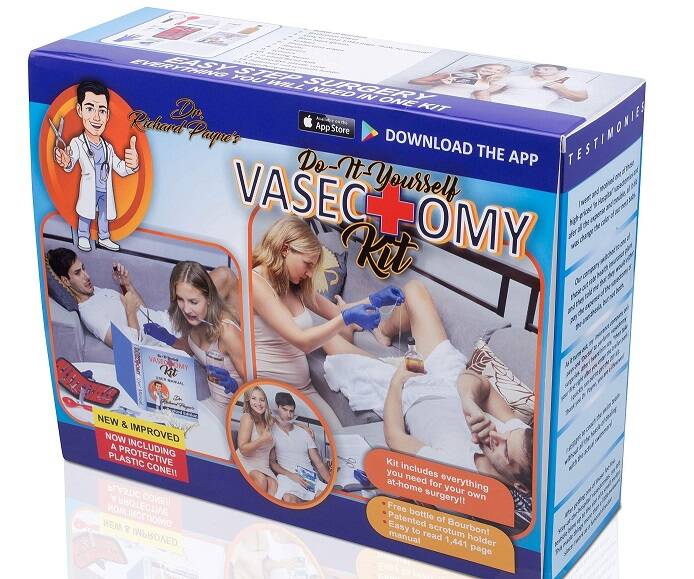 DIY Vasectomy Kit - //coolthings.us