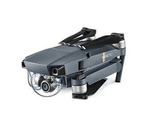 DJI Mavic Collapsible Drone Quadcopter - coolthings.us