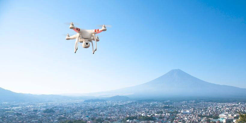 DJI Phantom 2 Vision Quadcopter with Camera