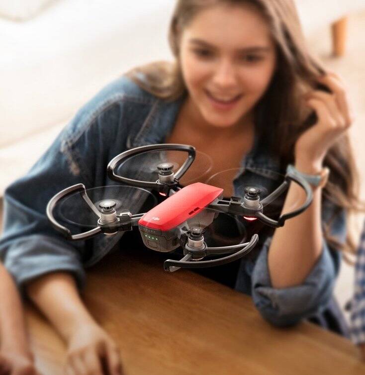 DJI Spark - Tiny Portable Drone - //coolthings.us