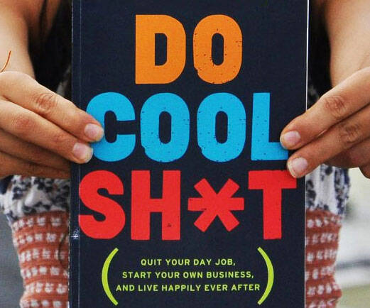 Do Cool Shit Book