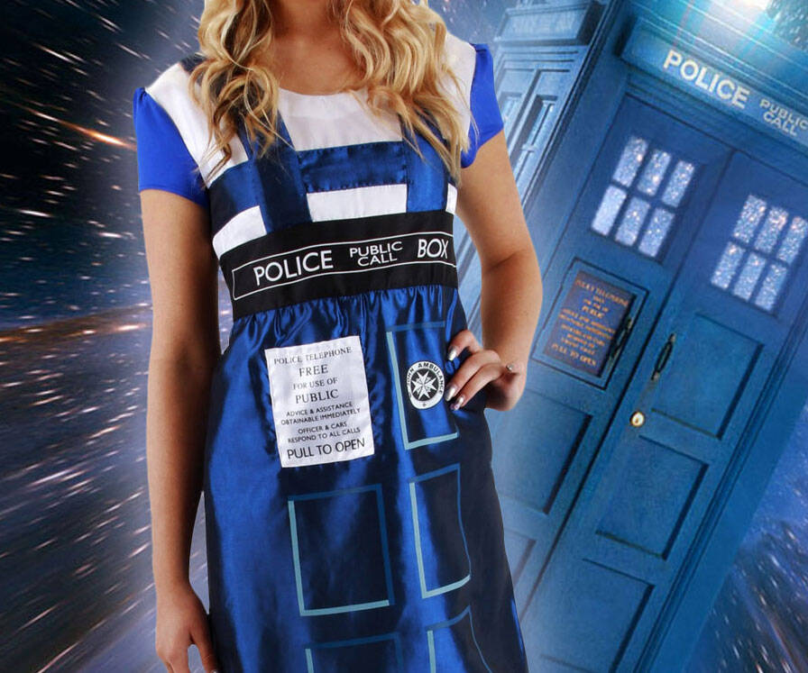 Doctor Who Dress - coolthings.us