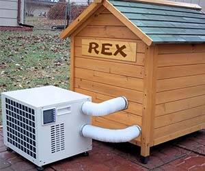 Dog House Air Conditioning Unit