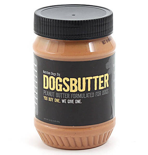 Dogsbutter, Peanut Butter For Dogs