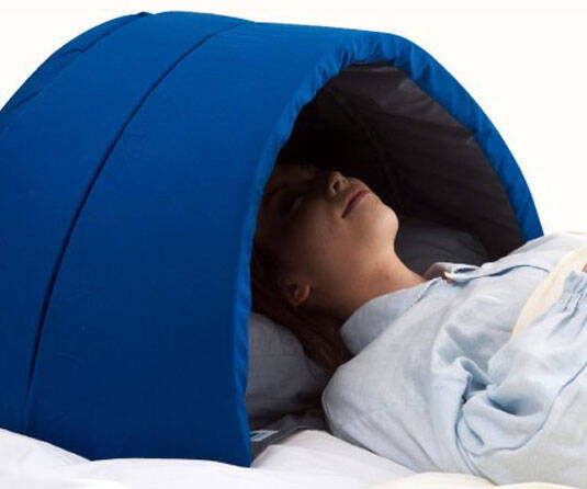 Sensory Deprivation Dome Pillow - coolthings.us