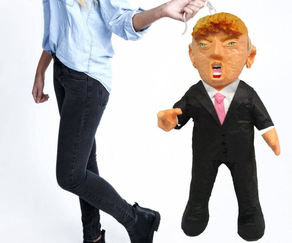 Donald Trump Pinata - //coolthings.us