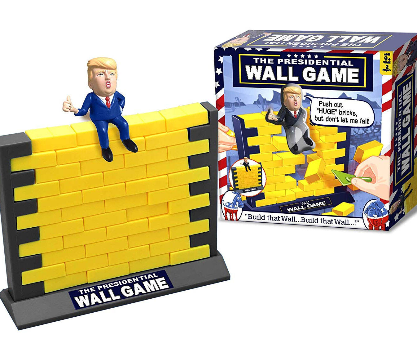 The Trump Presidential Wall Game