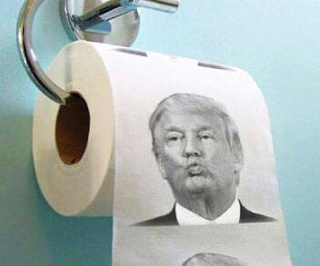 Donald Trump Toilet Paper