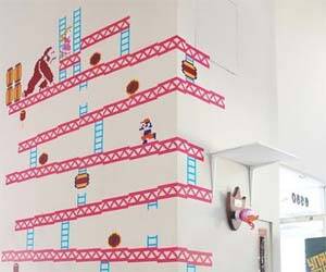 Donkey Kong Wall Sticker