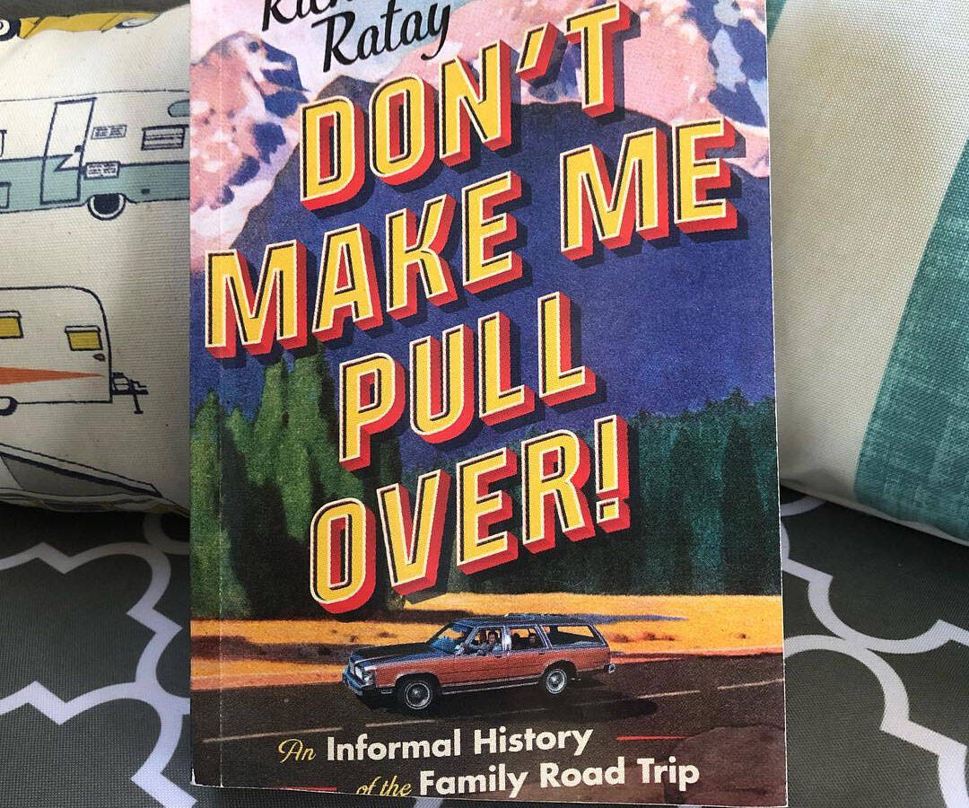 History Of The Family Road Trip Book - http://coolthings.us